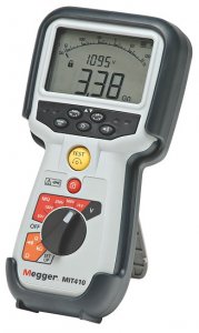 megger-mit410-50-100-250-500-1000-v-cat-iv-insulation-and-continuity-tester-pi-dar-and-switch-probe